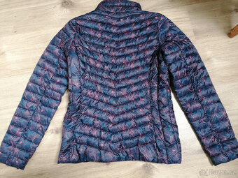 Dámská prošívaná bunda s potiskem - 2