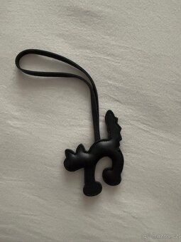 Přívěšek kočka černý - 2