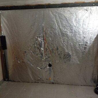 Garážová vrata výklopná - 2