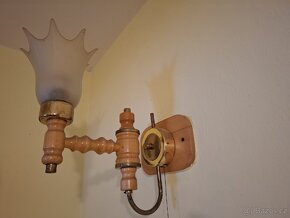 Nástěnná retro lampa - 2