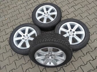 VOLVO V90, S90, kola 17", ZIMNÍ pneu - 2