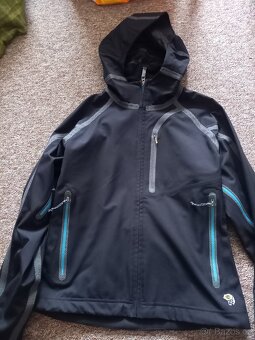 Dámská softshell bunda Mountain Hardwear vel.S - 2