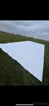 Pevná Zakrývací plachta 9,6x3,6m - 2