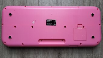 Dětské piano Sheffield růžové - 2