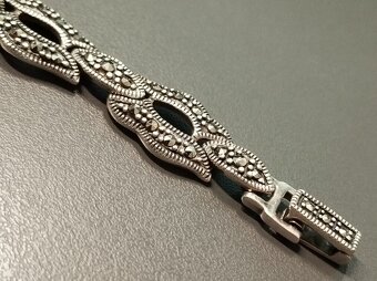 ART DECO DÁMSKÝ NÁRAMEK TEODOR FAHRNER  1930👍👍👍 - 2