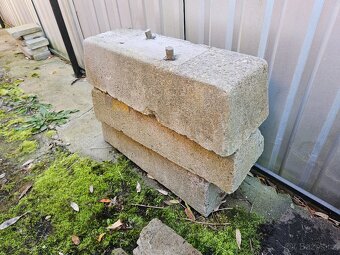 Betonové pražce zdarma - 2