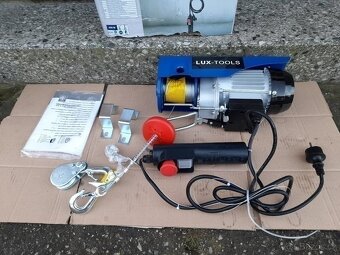 Lanový naviják Lux Tools ESZ 100/200 - 2