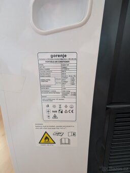Mobilní klimatizace Gorenje - 2