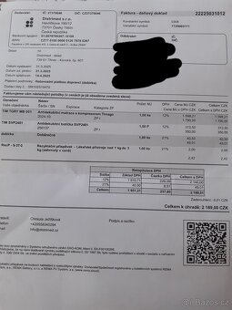 Antidekubitní aktivní matrace - 2