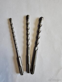 Sada vrtáků pr. 6,8,10 mm do betonu BOSCH - 2