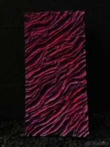 Obraz Růžové vlny - 2