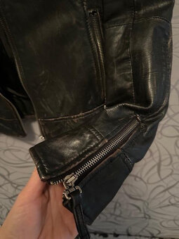 kožená bunda Retro Jeans - 2