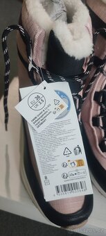 Dětská nová zimní obuv -směhule, vel. 36 - 2