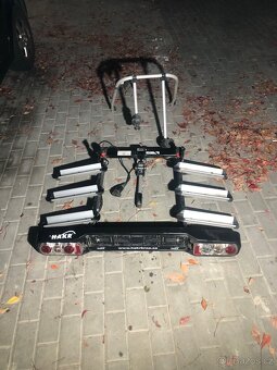 Nosič kol na tažné zařízení HAKR - 2