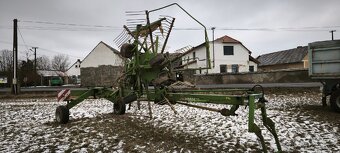 Nahrabovač Krone Swadro 1201A - 2