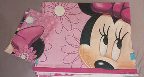 Dívčí bavlněné povlečení Minnie - 2