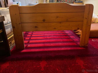 Dřevěné postele - 2