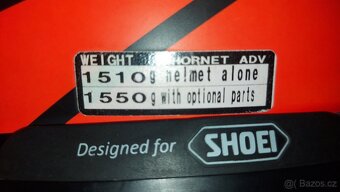Přilba Shoei adv hornet ktm SLEVA😉 - 2