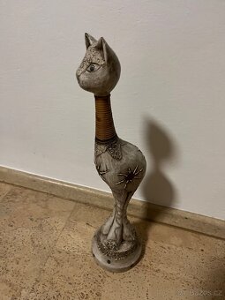 Dřevěná kočka - 2