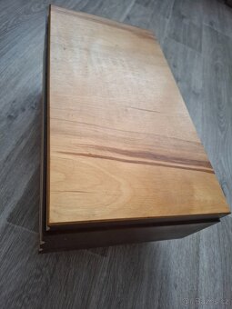 Dřevěná truhlička - 2