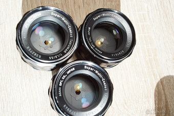 Asahi Pentax Super-Multi-Coated Takumar 55mm f/1.8, m42 - 2