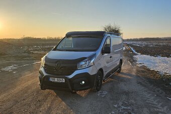 Prodám obytný Renault Trafic 1.6 dci (85kW) - 2