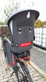 Dětská cyklosedačka Polisport Bilbi RS - 2