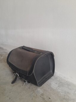 Kožená brašna Honda - 2