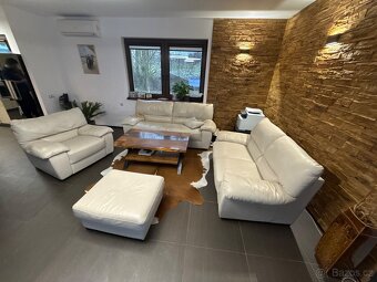 Sedací souprava 3+2+1+taburet. - 2