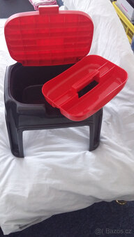 prodám nové dětské plastové stoličky - 2