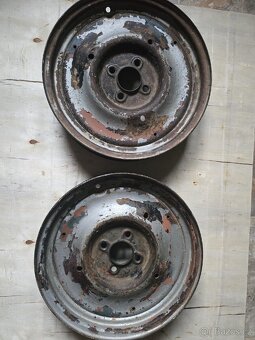 Plechové disky Opel - 2