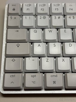 Klávesnice Logitech Bezdrátová MX Mechanical MINI - 2