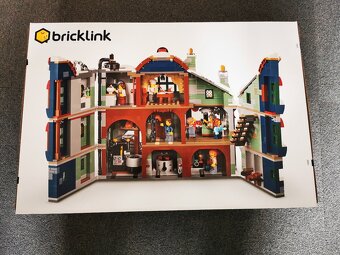 LEGO Bricklink 910039 Umění čokolády - 2