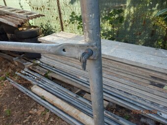 Prodám Rámové, ocelové lešení 2x2,5M - 2