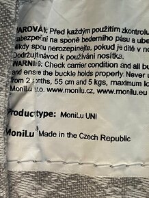 Dětské Nosítko MoniLu - 2
