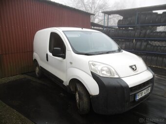 Peugeot Bipper 1,4HDi rok 2006 - 2