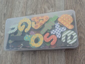 Magnetické písmenka nové - 2