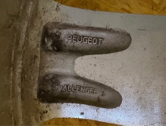 Rezervní kolo Peugeot, R17 - 2