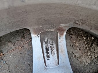 Originál kola škoda 15 - 2