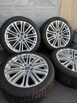 Originál Audi 5x112 R18 - 2