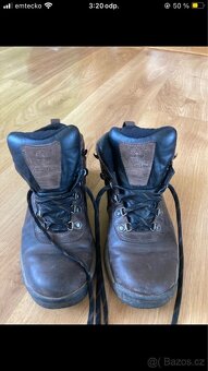 Prodám turistické boty Timberland - 2