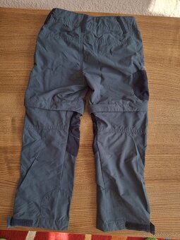 Dětské turist.kalhoty 103-112 cm - 2