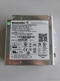 Zdroj Weidmuller PRO max 24V 3A - 2