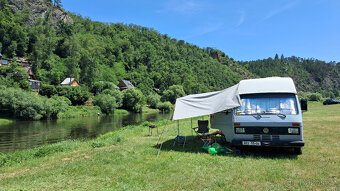 VW LT 28 obytný vůz kempr - 2