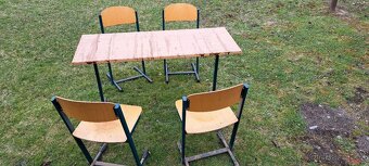 Školní lavice - 2