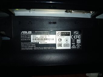 LCD monitor Asus - 2