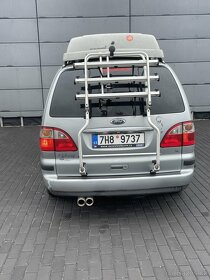 výfuk FOX FORD GALAXY 2,8 - 2