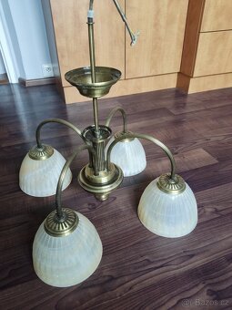 Prodám starožitný lustr - 2