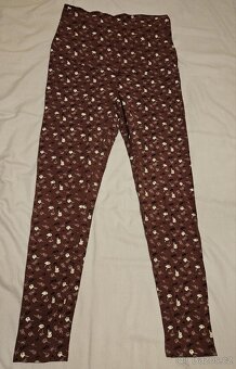 Těhotenské leginy M/L - 2