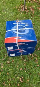 Brzdový kotouč DAF LF zadní - 2